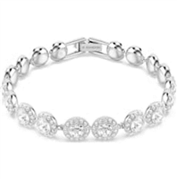 Bracciale Swarovski Donna Una Angelic in Lega metallica Cristallo 5682279 - 5682279